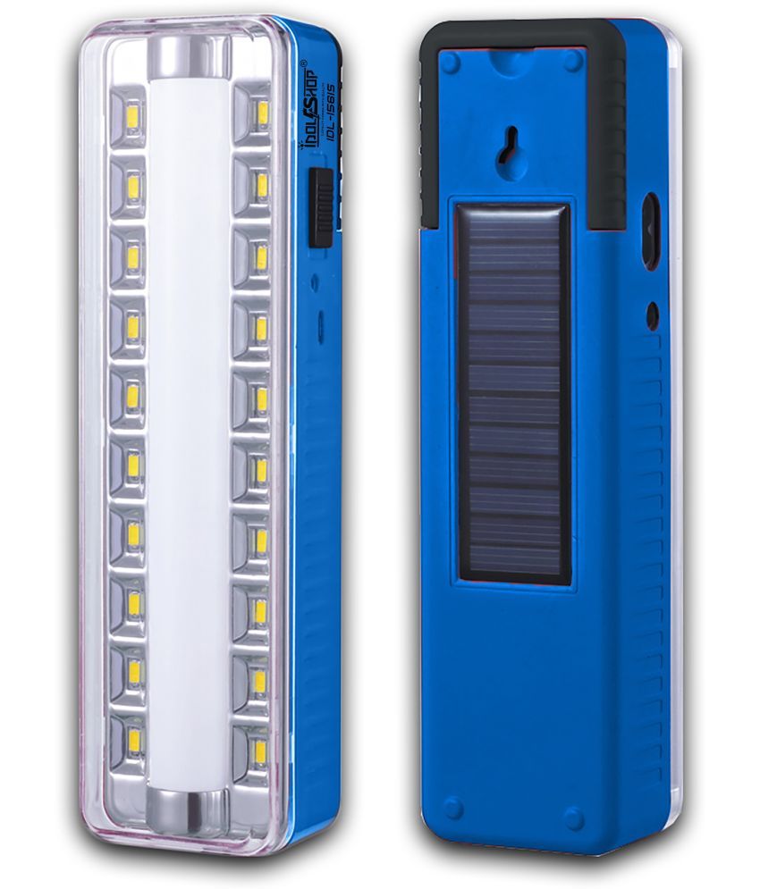     			IDOLESHOP 40W Blue Emergency Light ( Pack of 1 )