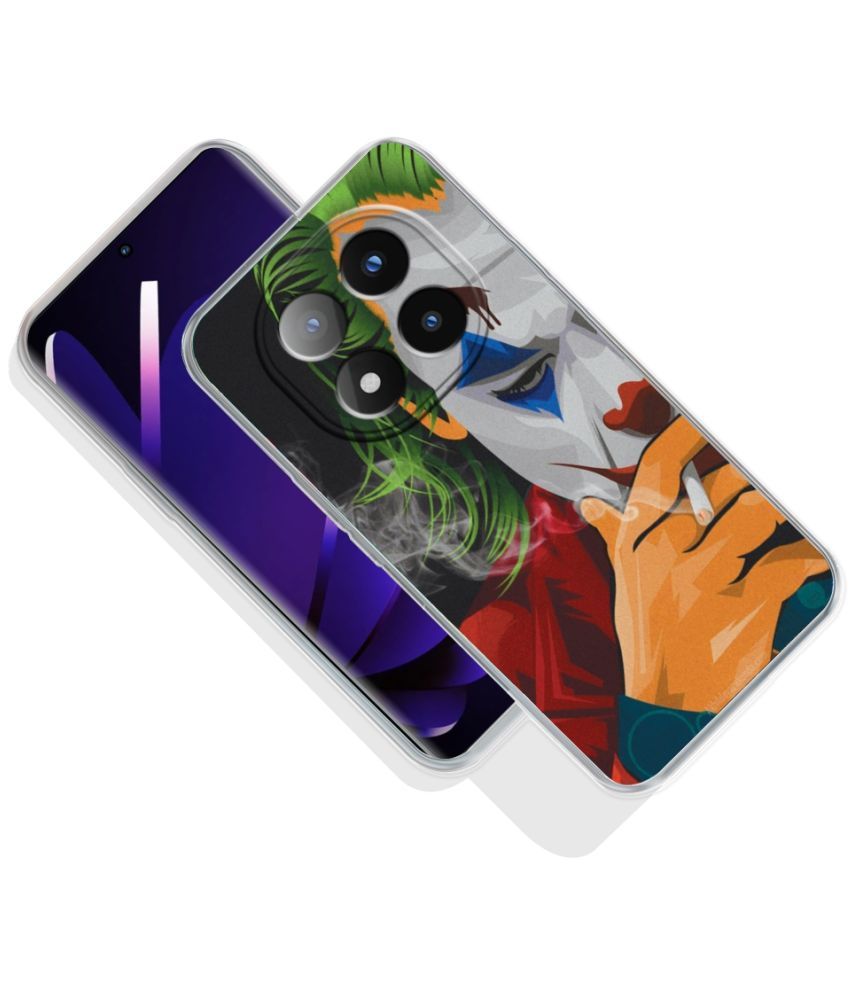     			Mitvaa Multicolor Printed Back Cover TPU Glossy Cases Compatible For Redmi Note 14 Pro+ 5G ( Pack of 1 )