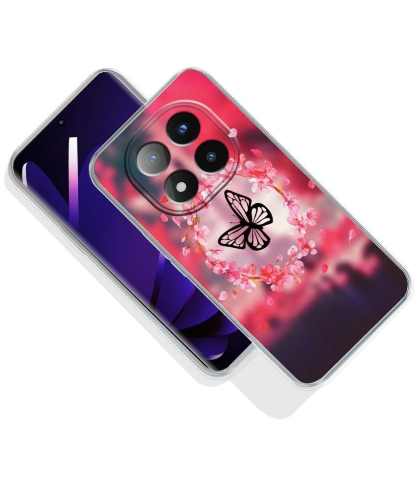     			Mitvaa Multicolor Printed Back Cover TPU Glossy Cases Compatible For Redmi Note 14 Pro+ 5G ( Pack of 1 )