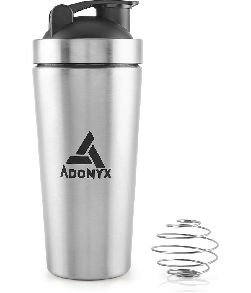     			ADONYX Stainless Steel Silver 750 mL Shaker ( Pack of 1 )