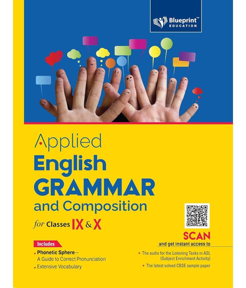     			Applied English Grammar & composition for Classes 9 and 10