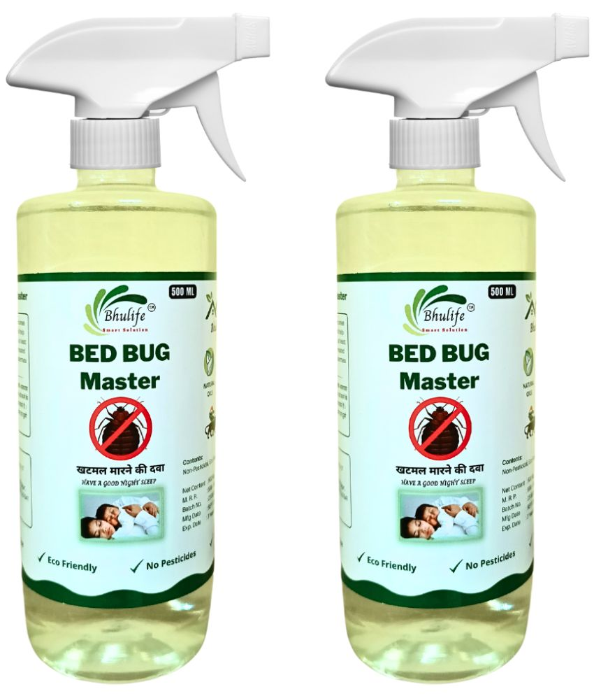     			Bhulife Bed Bug Spray Khatmal Marne Ka Spray Pack of 2