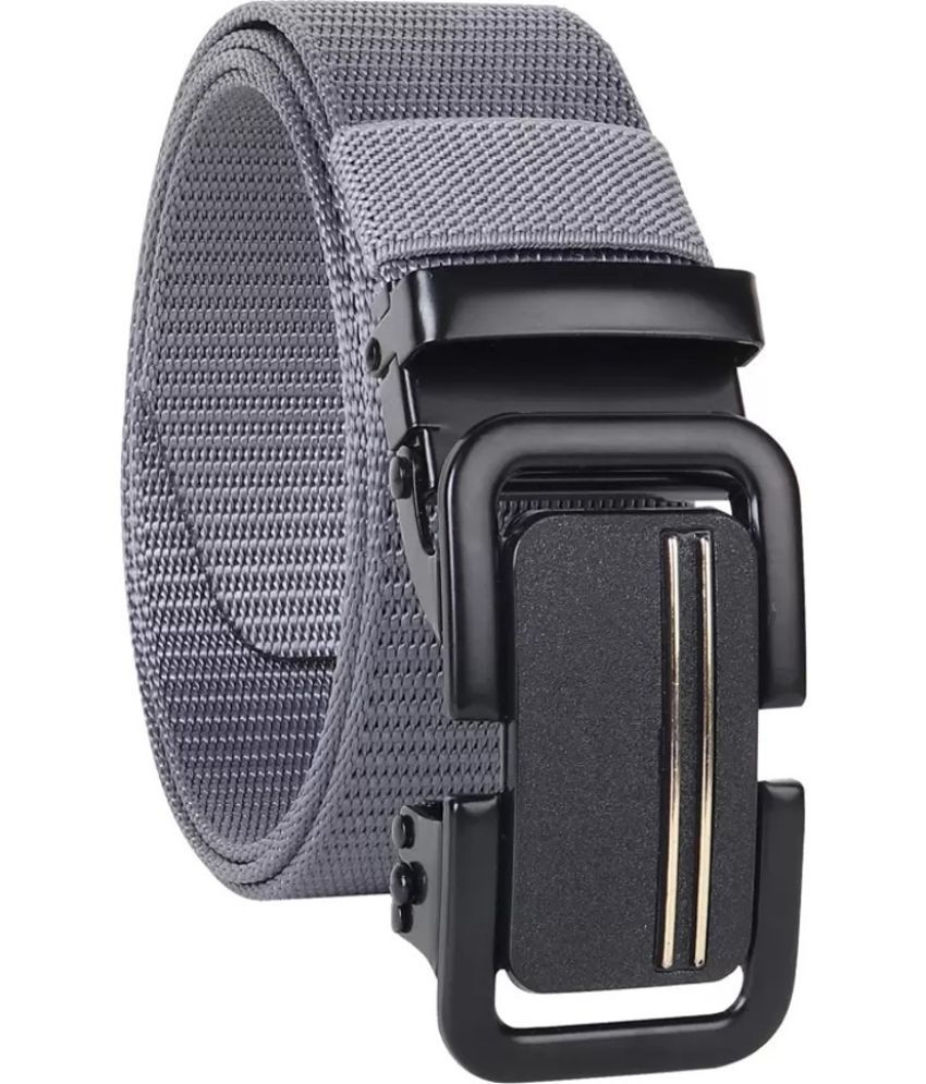     			Classic World - Gray Nylon Men's Casual Belt ( Pack of 1 )