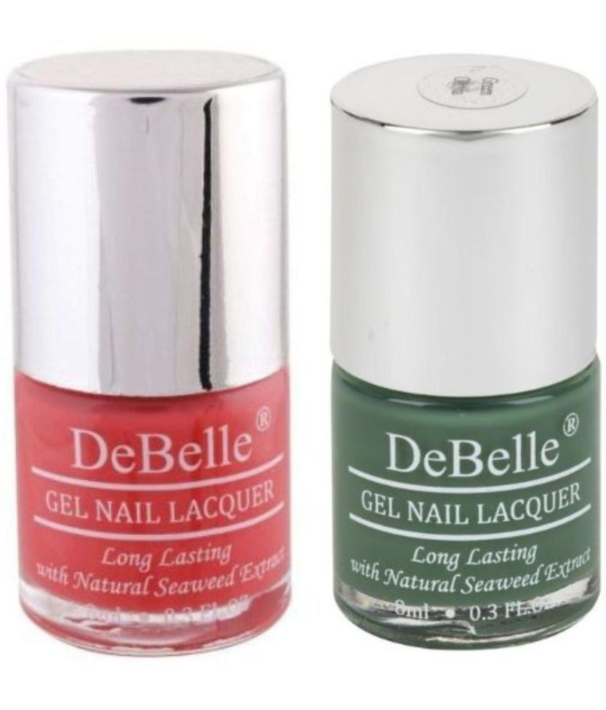     			DeBelle Multi Glossy Nail Polish 16 ( Pack of 2 )