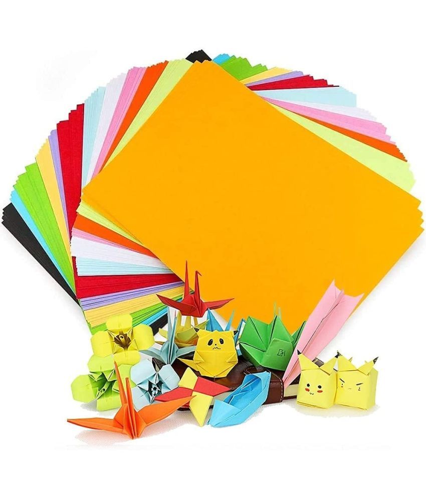     			ECLET A4 100 Coloured Sheets (10 Sheets each color)Copy Printing /Art and Craft Paper Double Sided Coloured Origami Folding DIY Craft Smooth Finish use in Home, School, Office Stationery Children's Day Gift, Birthday Gift, Party Favors,christmas decor etc