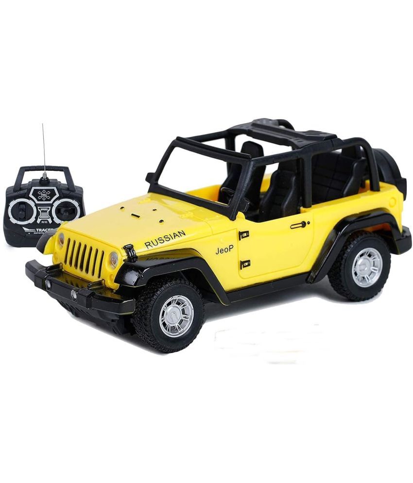     			Fratelli - Yellow Plastic Car ( Pack of 1 )