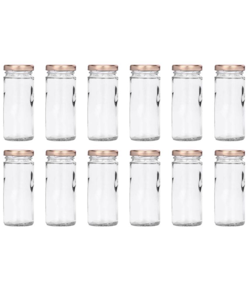     			AFAST Water, Juice, Milk, Serving Glass Bottle- A24 Nude Glass Water Bottle 100 mL ( Set of 10 )