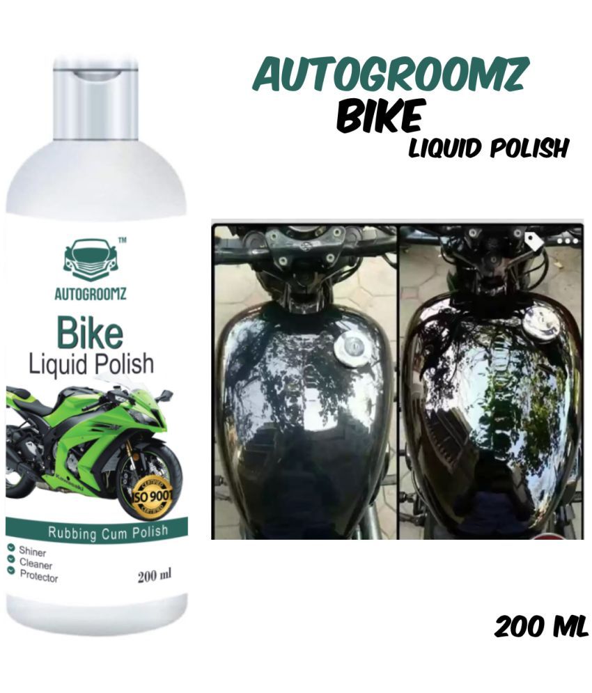     			AUTOGROOMZ - Clear Coat Shine Polish For All Cars & Motorbikes ( Pack of 1 )