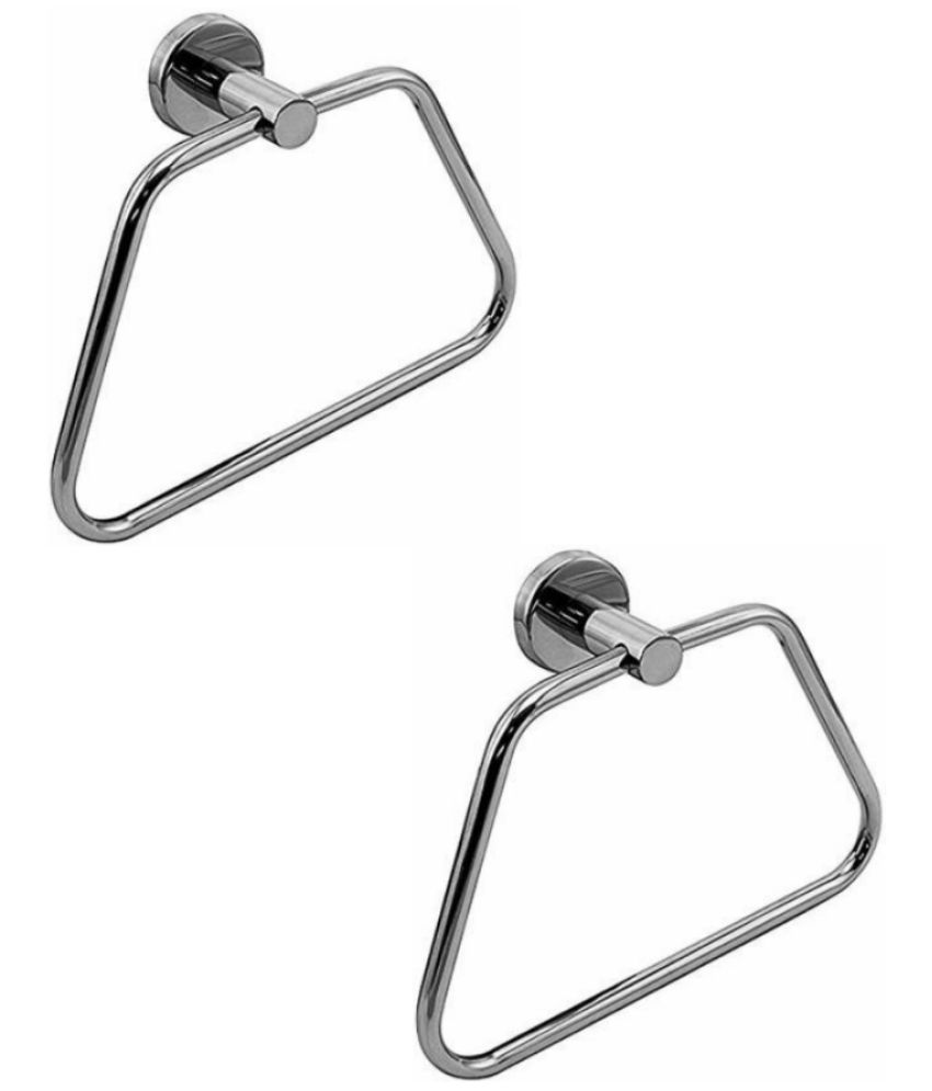     			COSVIT - Towel Hanger Steel Triangle– 2pcs