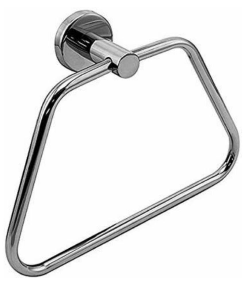     			COSVIT - Towel Hanger Steel Triangle– 1pcs