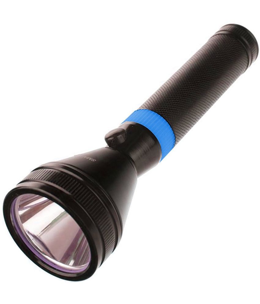     			CRS - 3W Rechargeable Flashlight Torch ( Pack of 1 )