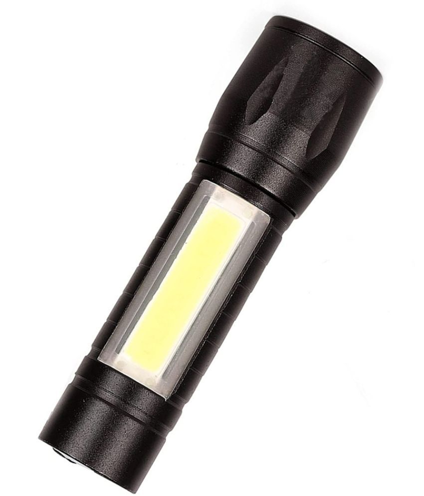     			CRS 5W Black Emergency Light ( Pack of 1 )