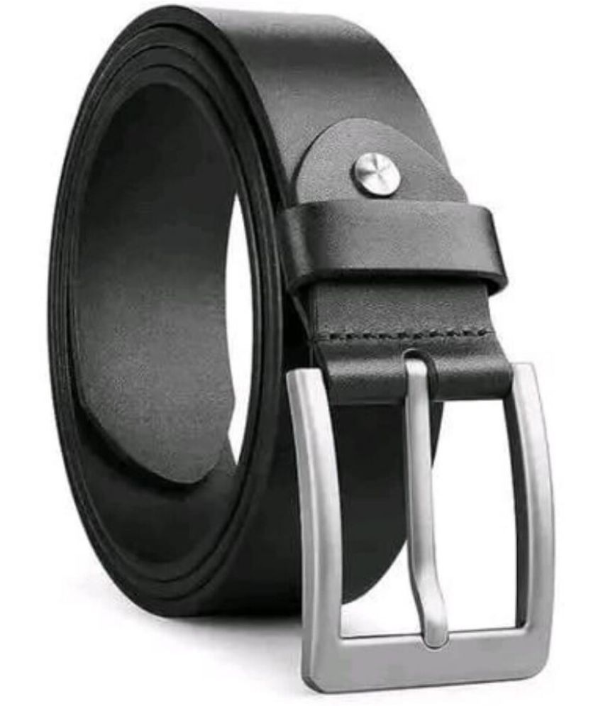     			Classic World - Black Nylon Men's Formal Belt ( Pack of 1 )