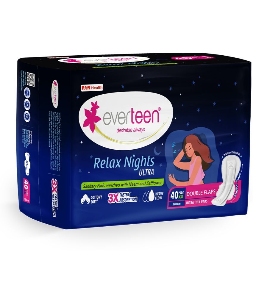     			Everteen Cottony XXL Ultra Thin Sanitary Pad