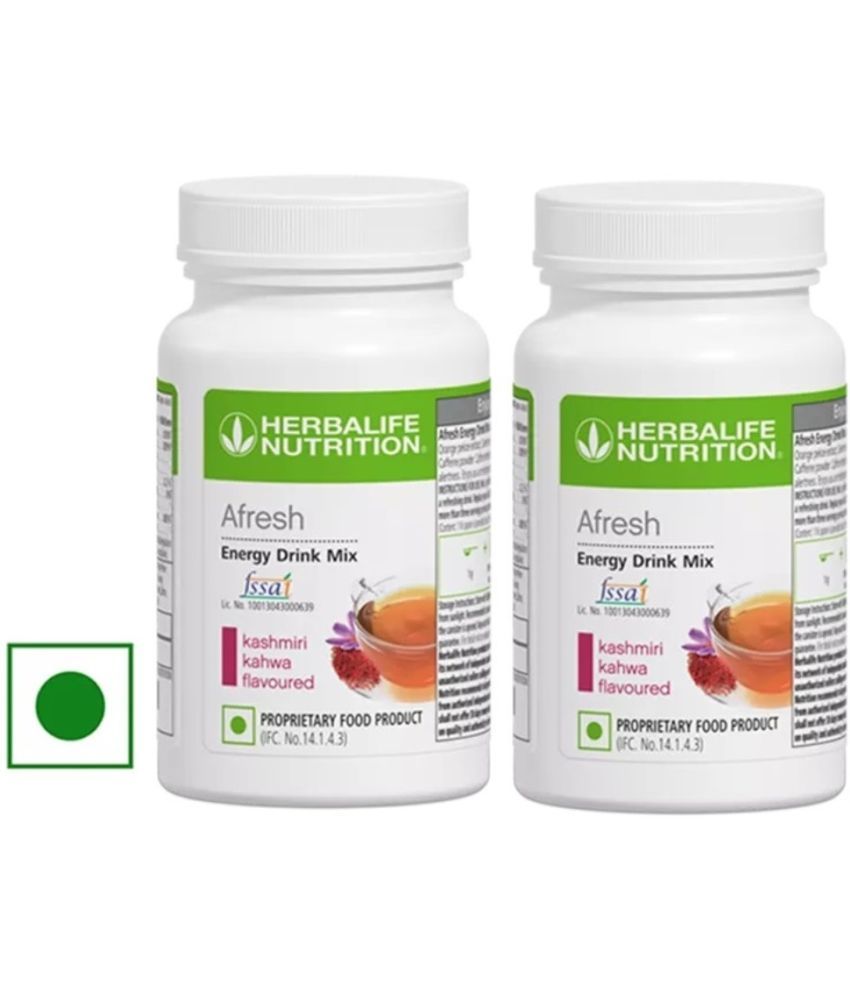     			Herbalife Nutrition Afresh (Kashmiri Kahwa) Pack Of 2 80 gm Unflavoured