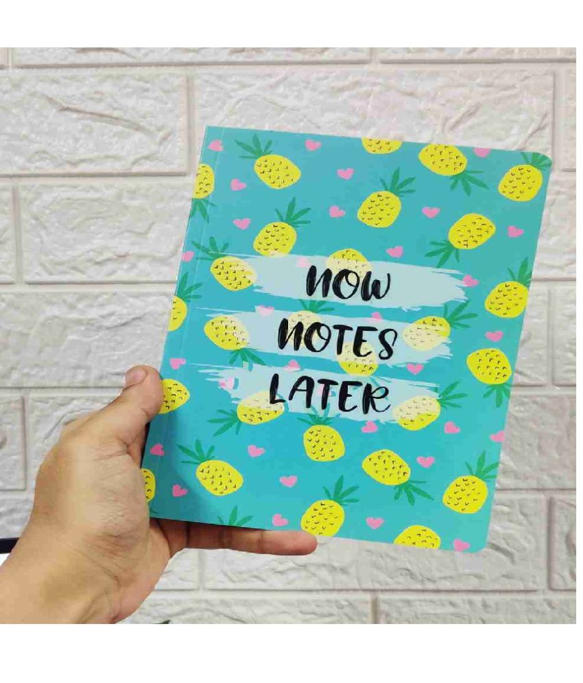     			Kalra Magic Prints Cute A5 Size Soft Bound Diary Notebooks for Writing 80GSM100 Pages