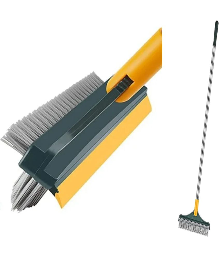     			Qin Pin Stainless Steel Floor & Tile Brush ( 1 )