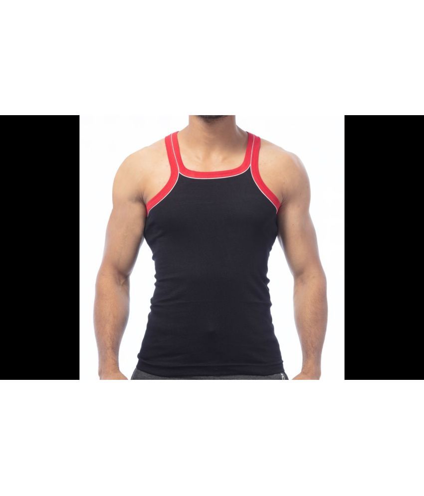     			Ranjit Pack of 2 Cotton Blend Gym Vest For Men ( White )