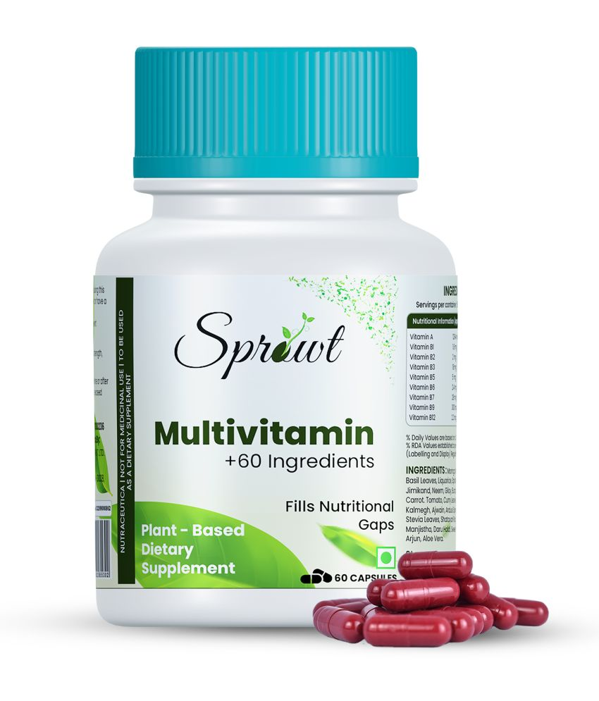     			Sprowt Multivitamins For Men & Women ( Pack of 1 )