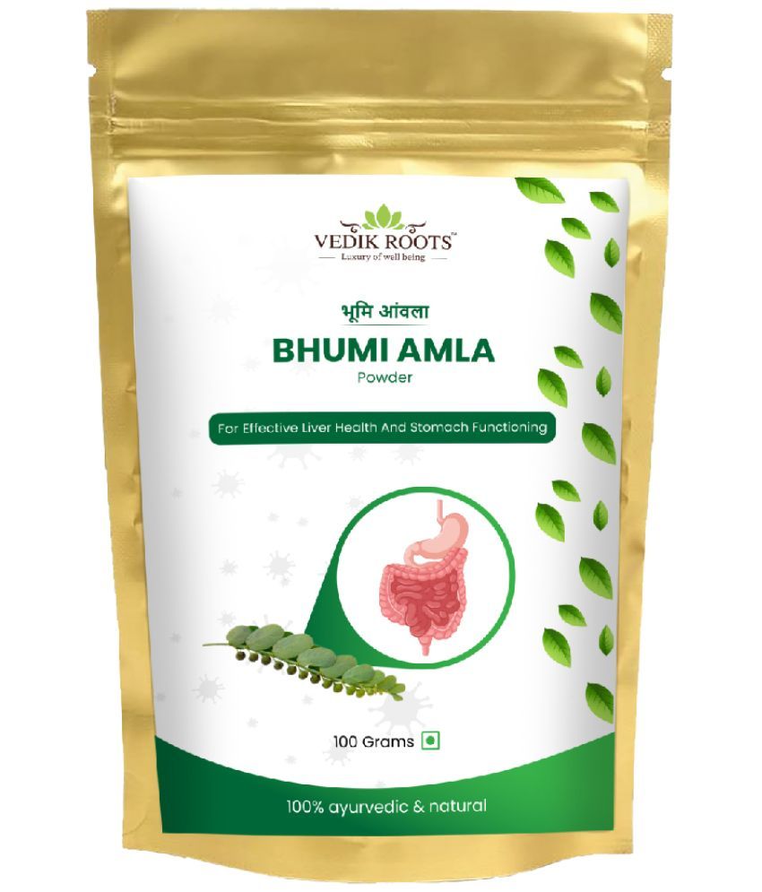     			Vedikroots Bhumi Amla Powder 100 gm Pack Of 1