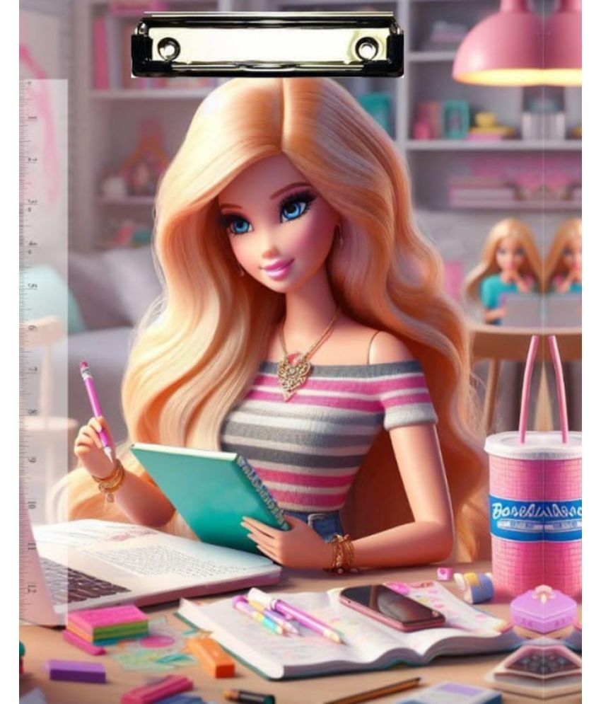     			barbie clipboard