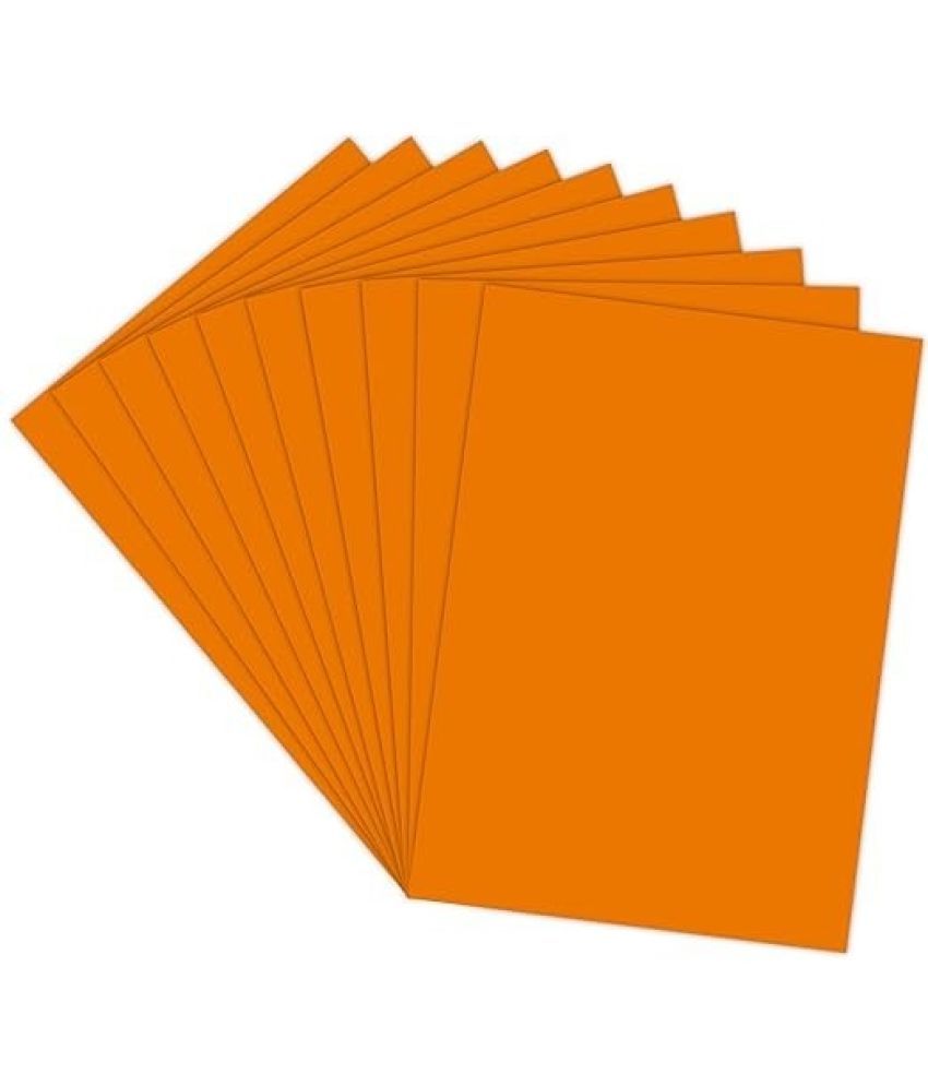     			freedy A3 Color Paper 100 Sheets (Orange) Premium Colour 180 GSM Pack for Copy Printing, DIY Art & Craft, Projects, Decoration, Other Office Printing