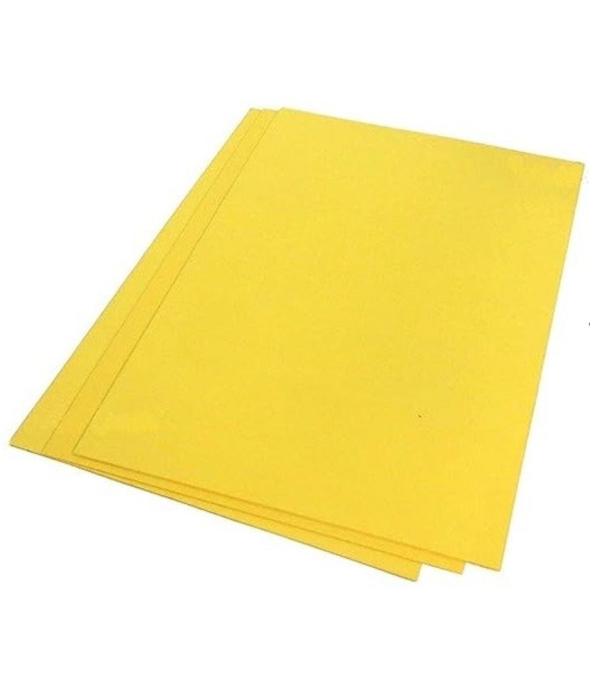     			freedy A3 Color Paper 20 Sheets (Yellow) Premium Colour 180 GSM Pack for Copy Printing, DIY Art & Craft, Projects, Decoration, Other Office Printing.