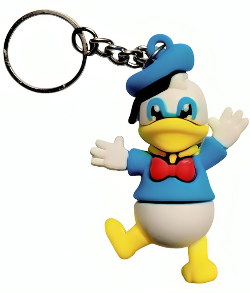     			Americ Style White Men's Character Keychain ( Pack of 1 )