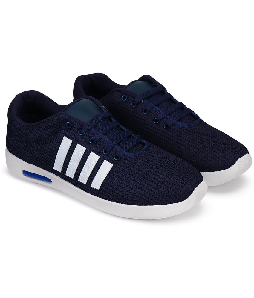     			Bersache Men Runnig shoe Blue Men's Sports Running Shoes