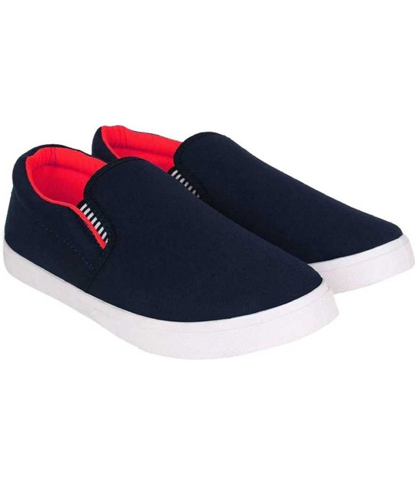     			Bersache Red Men's Slip on