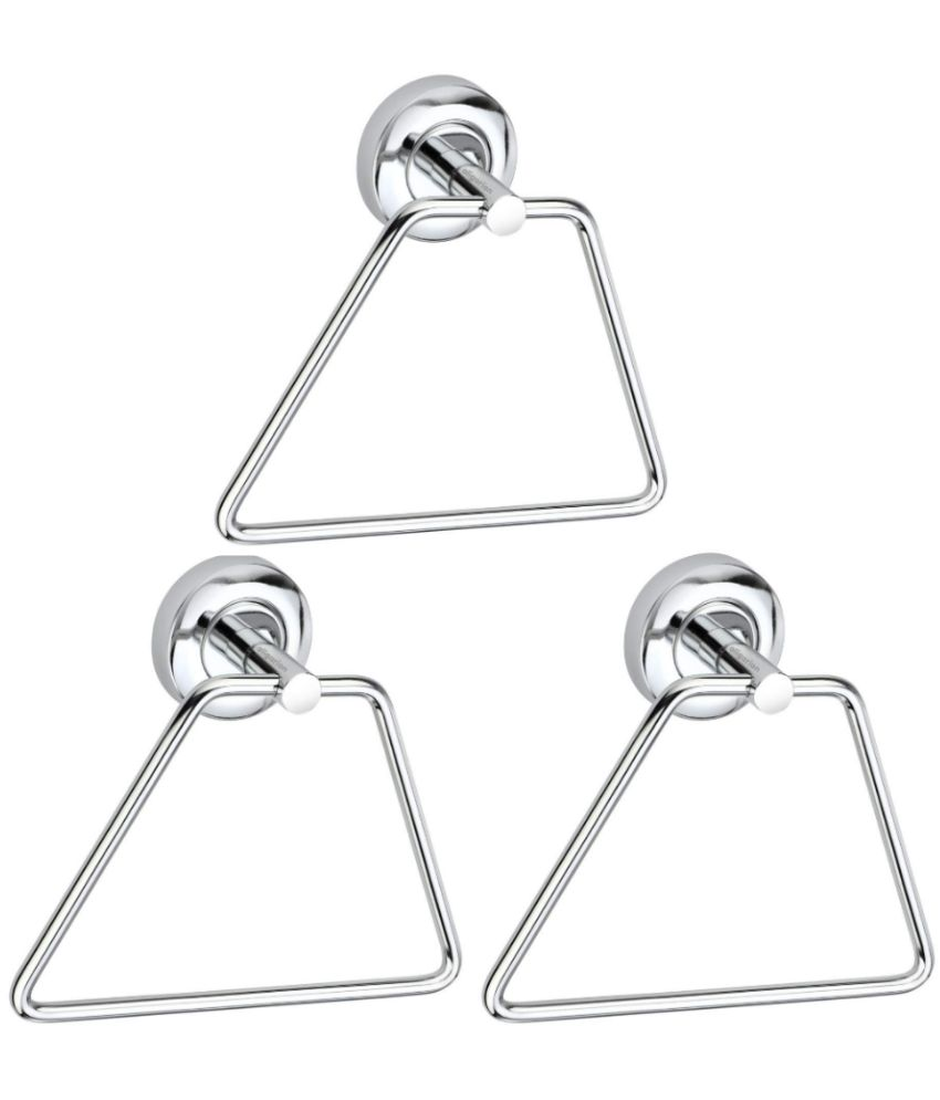     			COSVIT - Towel Hanger S.S Heavy Trio 3pcs