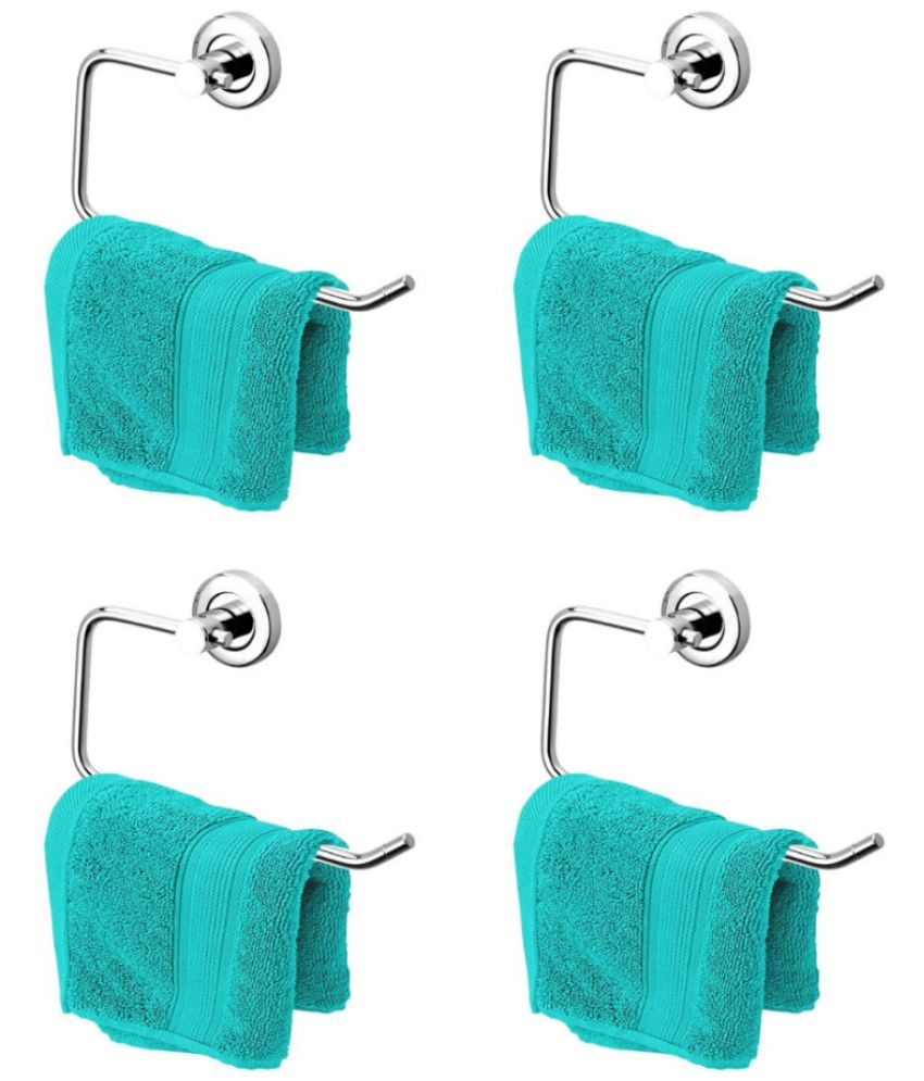     			COSVIT - Towel Hanger S.S Half Square 4pcs