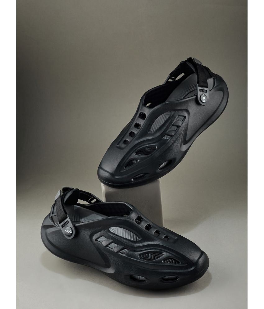     			Campus - Black Men's Clogs