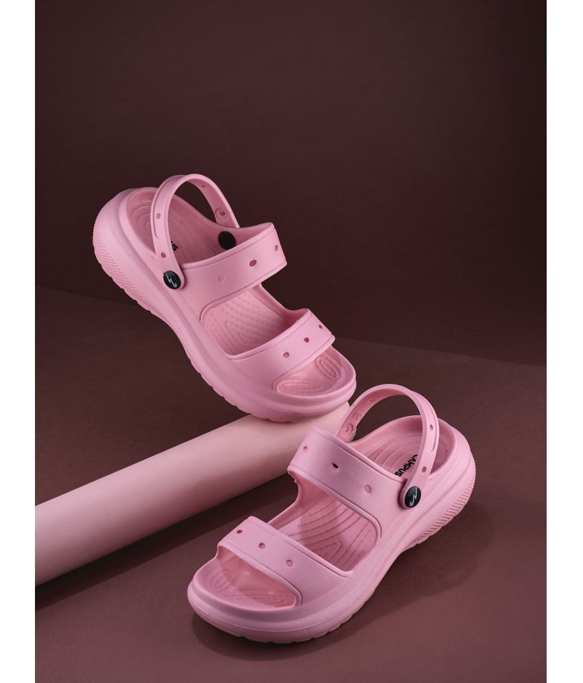     			Campus Pink Clogs