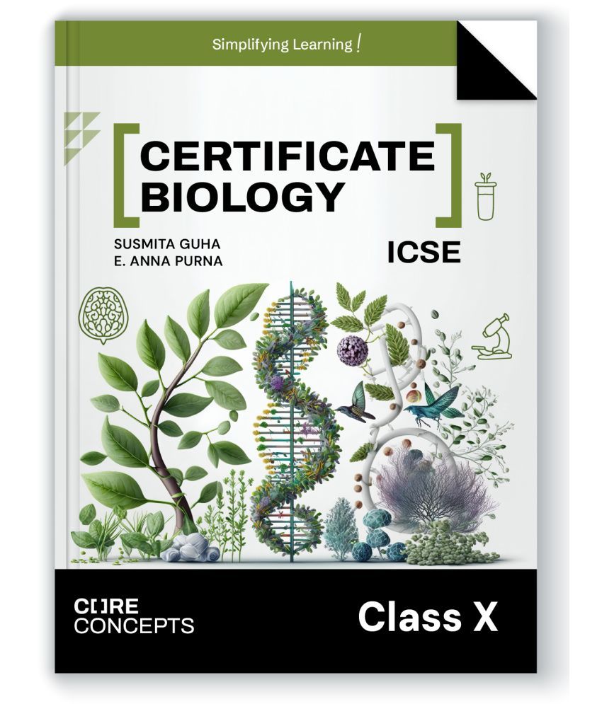     			Oswal Certificate Biology Textbook for ICSE Class 10 : Core Concepts By Susmita Guha, E. Anna Purna