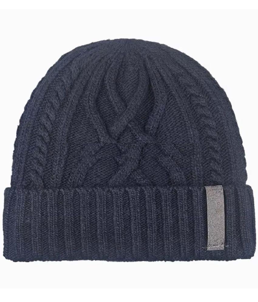     			Penyan Winter Beanie Cap Fur inside for Boys and Men