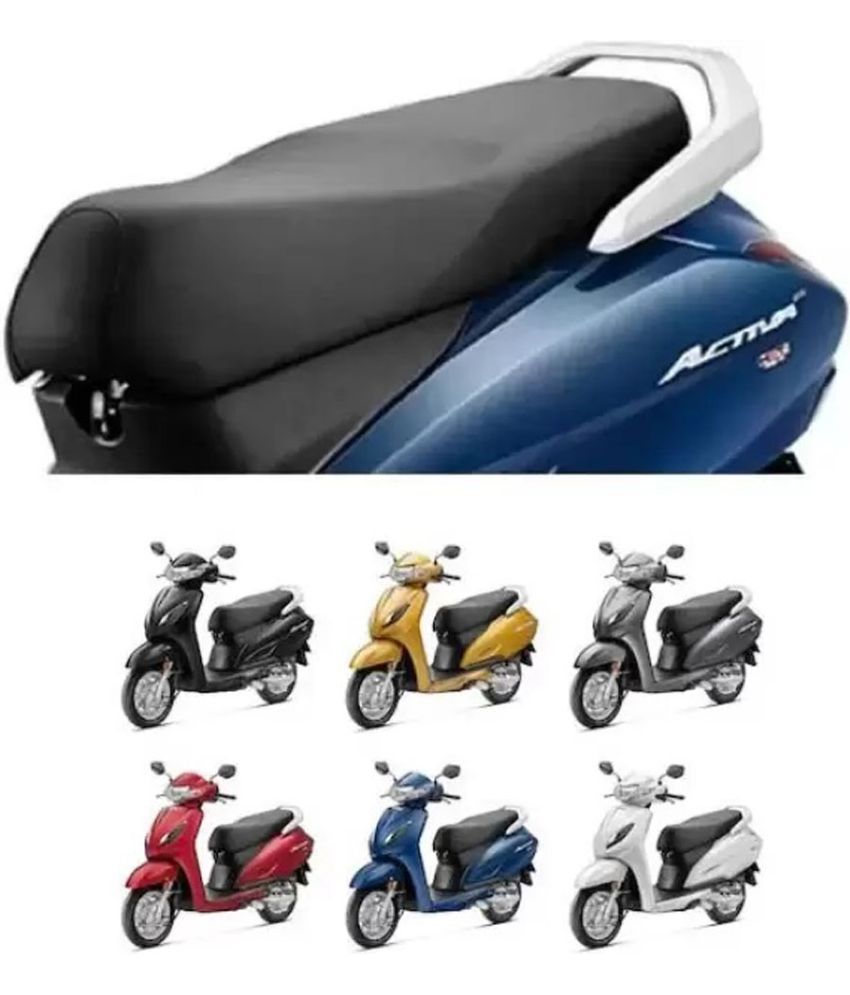     			RONISH SCOOTY SEAT COVER FOR ACTIVA 6G Single Bike Seat Cover For Honda Activa 6G