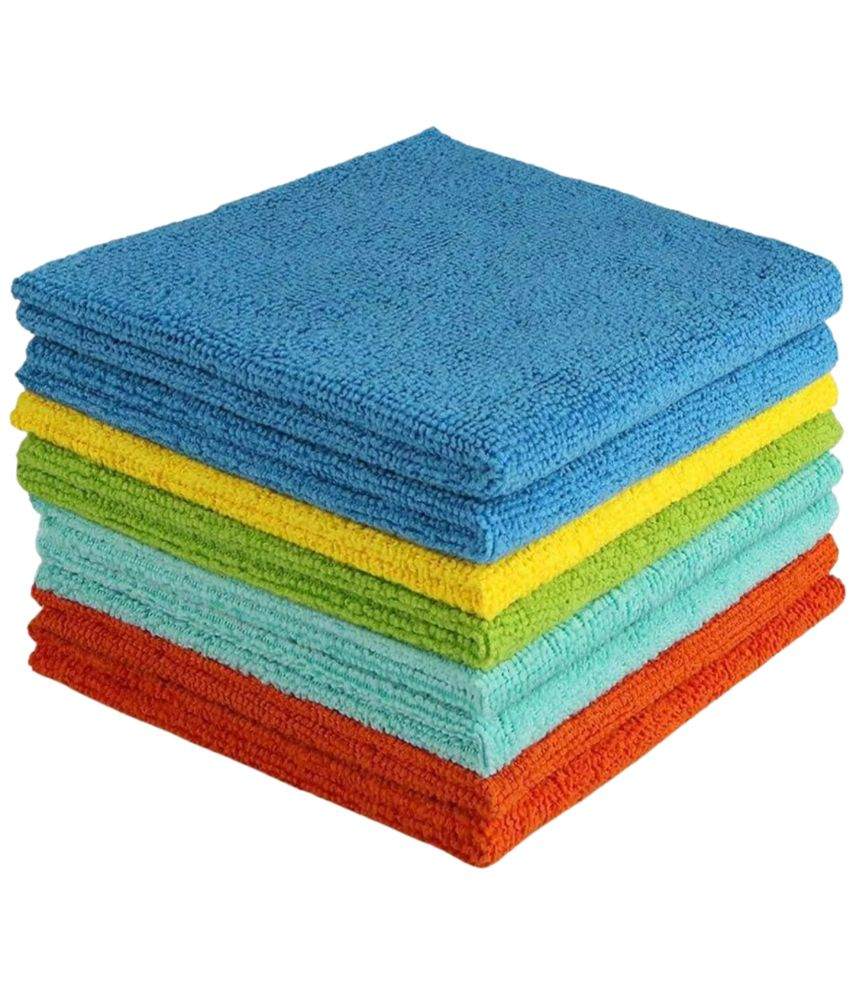     			Samarth Microfibre All Kitchen Towel ( Pack of 8 )