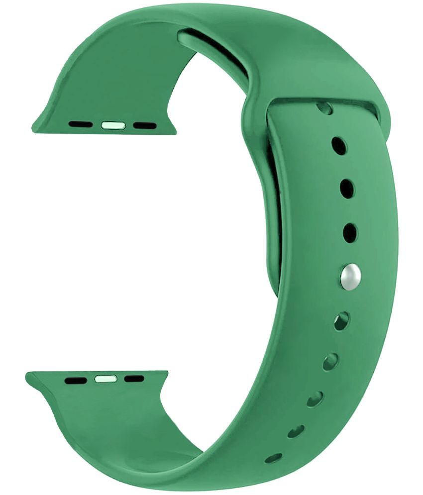     			ACM Watch Strap Slide Silicone Belt compatible with Crossbeats Ignite S2 Smartwatch Sports Band Green