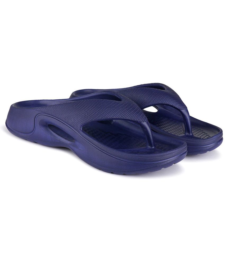     			Bersache Blue Men's Daily Slipper