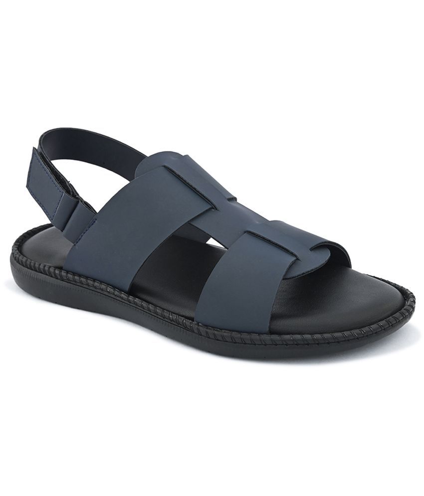     			Karsun - Blue Men's Sandals