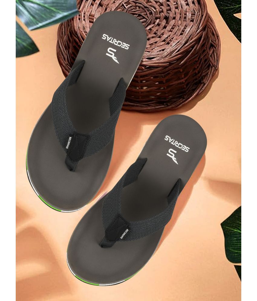     			Secritas Dark Grey Men's Daily Slipper