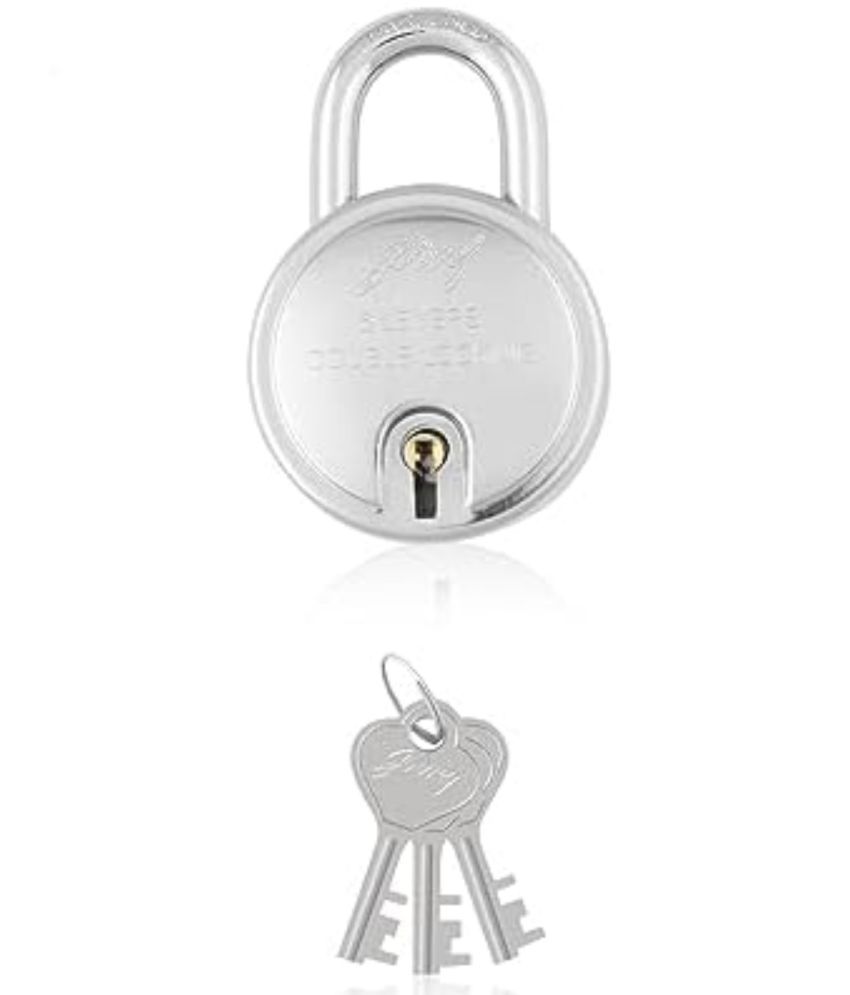     			Adison 50 MM STAINLESS STEEL PADLOCK PACK OF 2 EACH WITH 3 KEYS heavy duty locks