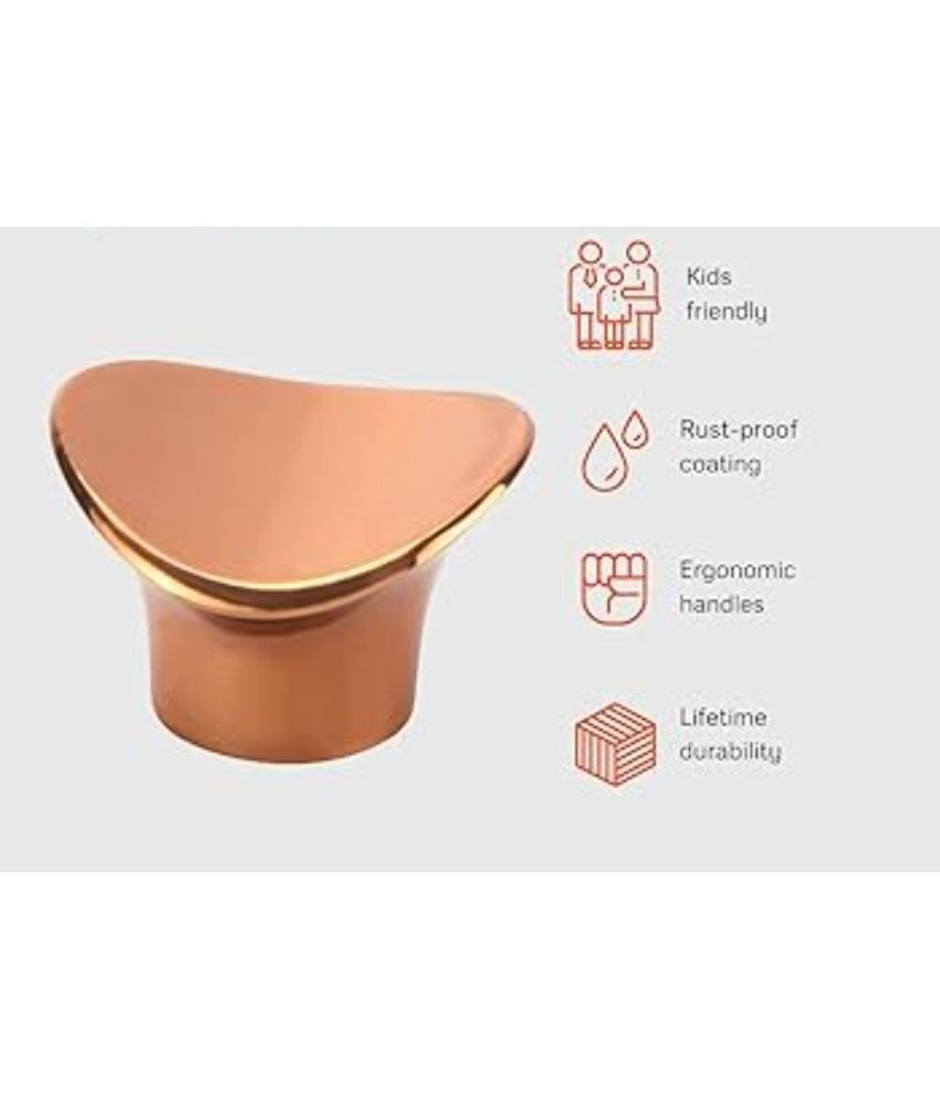     			Adison door knob rosegold stainless steel for drawer and gates with screws heavy duty designeer knobs pack of 2