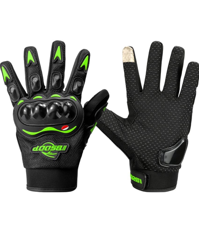     			BSDDP Full Fingers PU Leather Riding Gloves ( )