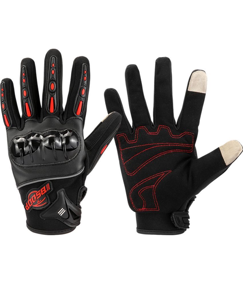     			BSDDP Full Fingers PU Leather Riding Gloves ( )