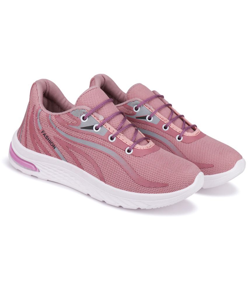     			Bersache - Pink Women's Running Shoes