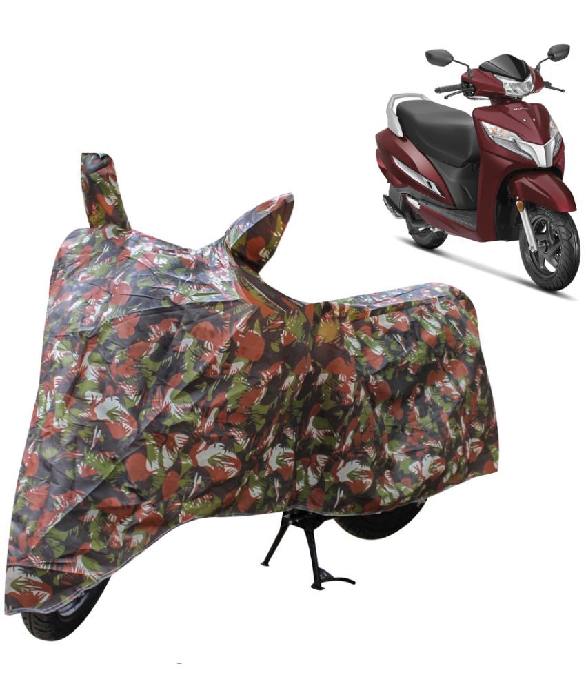     			CARNEST Bike Body Cover for Honda Activa 125 ( Pack of 1 ) , Jungle