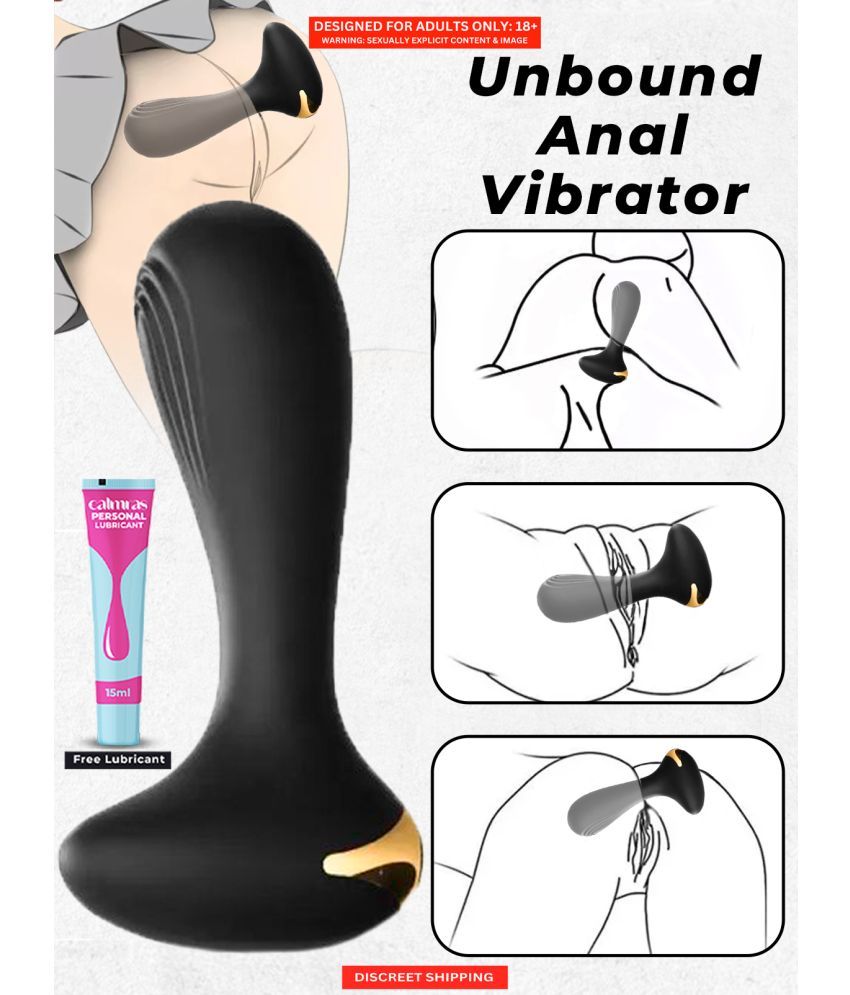     			Mood Enhancer Ultimate Pleasure Anal Plug with Easy to Access Controls with 10 Vibration Modes by Naughty Nights