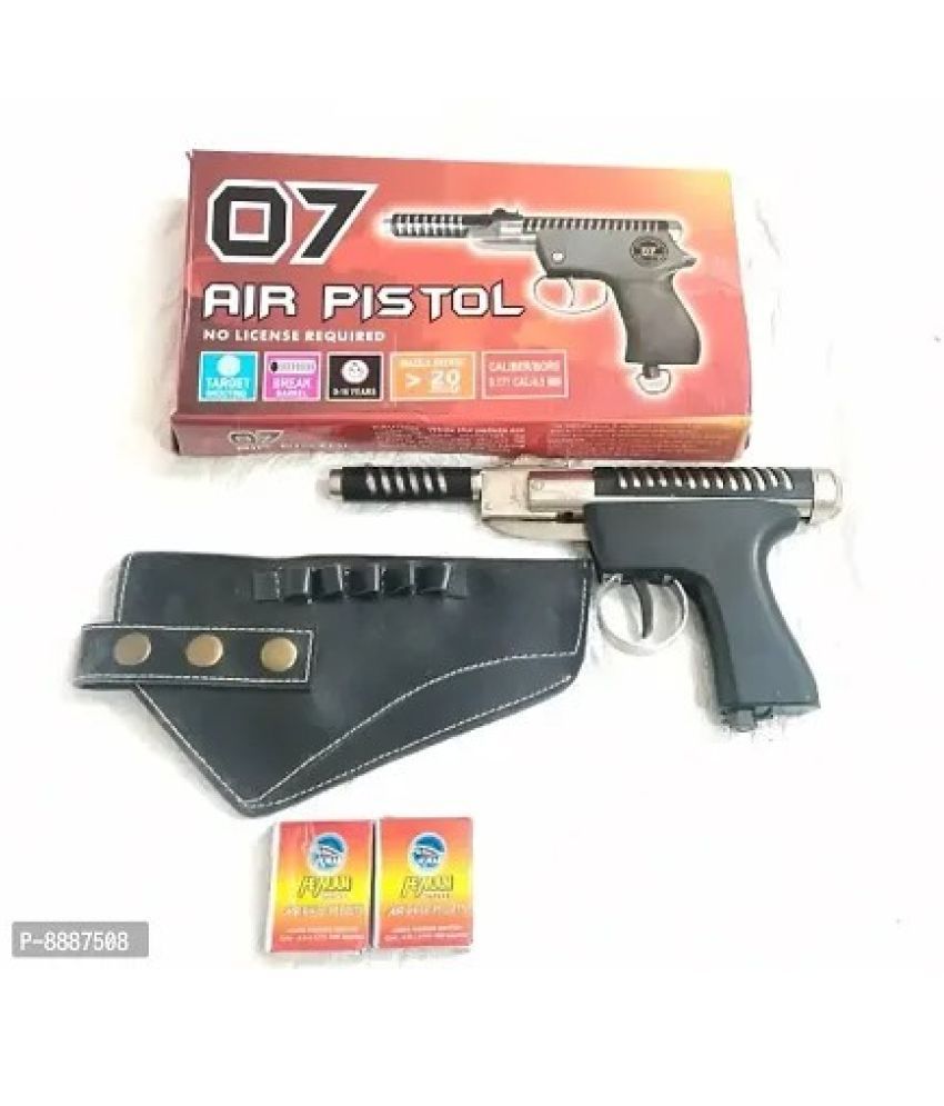     			NVFEME Air Pistol Gun 200 Pellets Free Other Air Gun One Size